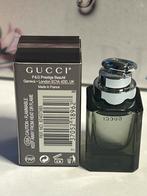 Guccy by Gucci pour homme miniature 5ml edt, Verzamelen, Parfumverzamelingen, Ophalen of Verzenden, Nieuw, Miniatuur, Gevuld