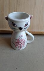 Vintage eierdopjes in vorm van een kat Secla Portugal, Ophalen of Verzenden, Overige stijlen, Overige typen