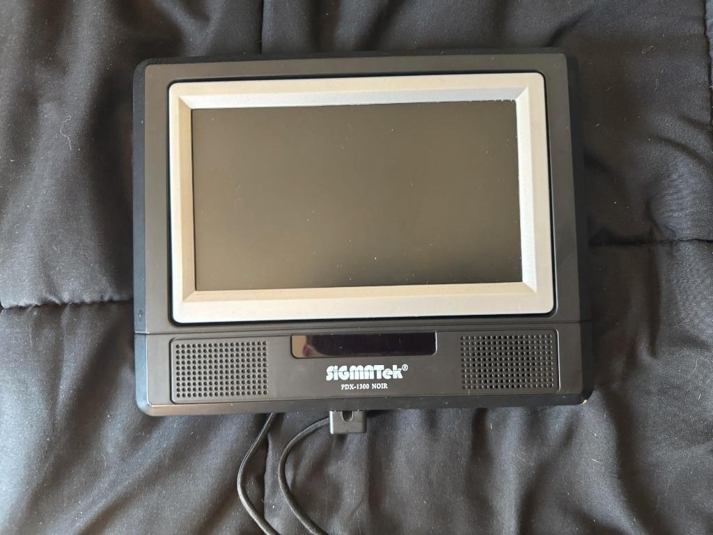 DVD speler auto met 2 schermen, Ophalen of Verzenden, Gebruikt