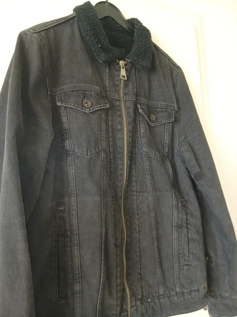 Spijkerjack, Ophalen of Verzenden, Zo goed als nieuw, Blauw