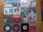 16 Vinyl Singeltjes - Diverse Genres, Ophalen of Verzenden, Gebruikt