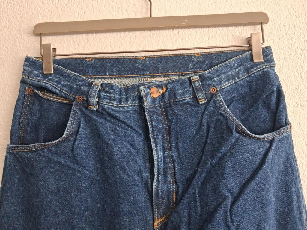 Wrangler spijkerbroek maat 34-36, Kleding | Heren, Spijkerbroeken en Jeans, Ophalen of Verzenden