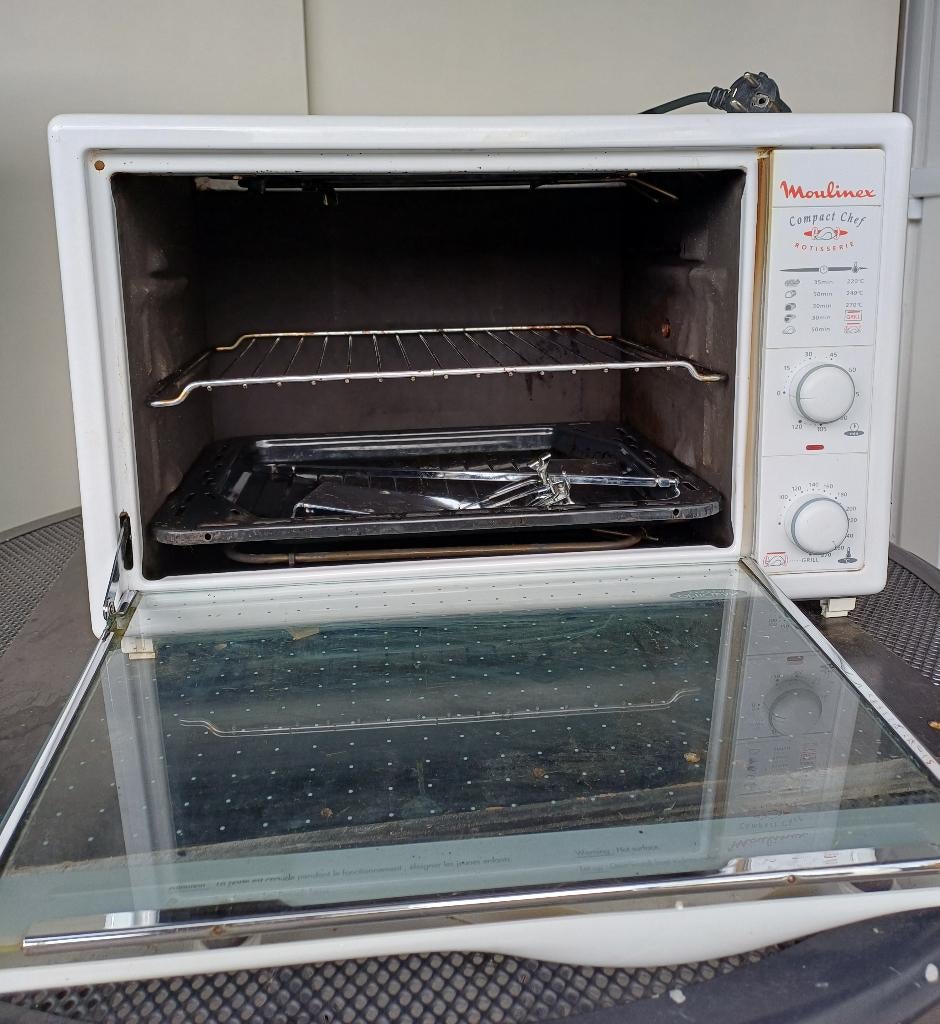 Oven, Witgoed en Apparatuur, Ovens, Ophalen, Minder dan 45 cm, Gebruikt, Oven met grill