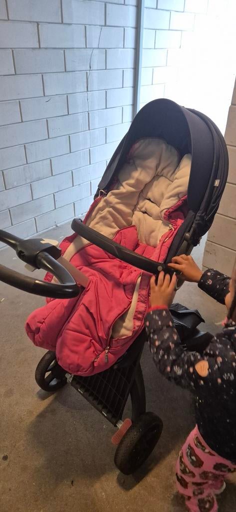 Stokke Kinderwagen - Comfortabel en Stijlvol, Ophalen, Gebruikt, Kinderwagen, Overige merken