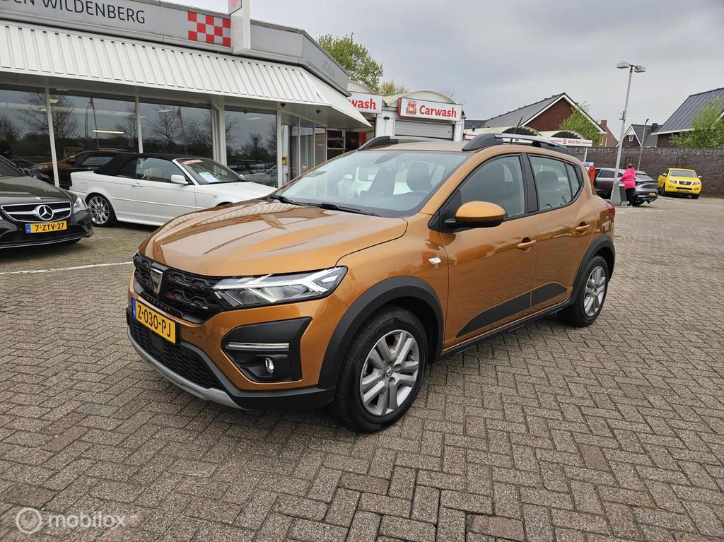 Dacia Sandero Stepway 1.0 TCe 90 Expression, Euro 6, Overige kleuren, 49 €/maand, 91 pk