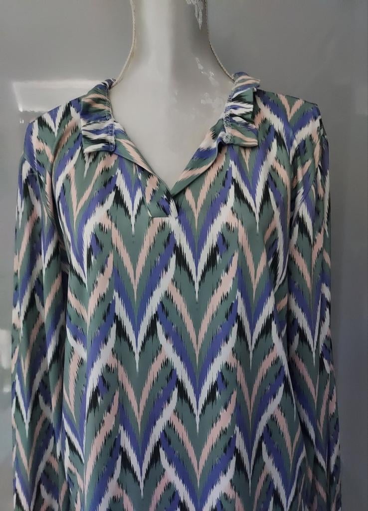 NIEUW  LILA TUNIEK MAAT  44/46, Kleding | Dames, Ophalen of Verzenden, Nieuw, Paars, Blouse of Tuniek