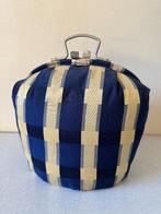 Z.G.A.N. theemuts met knipsluiting theebeurs GEBLOKT, Ophalen of Verzenden, Zo goed als nieuw