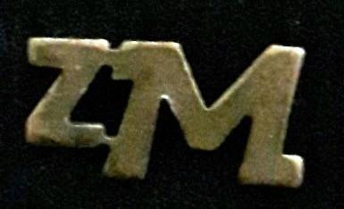 Z.M. speld- goudkleur, Verzamelen, Speldjes, Pins en Buttons, Verzenden, Nieuw, Transport, Speldje of Pin