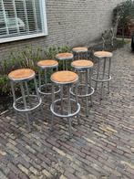 7 Magis Déjà-vu barkrukken, Met voetsteun, 60 tot 90 cm, Ophalen of Verzenden, Hout