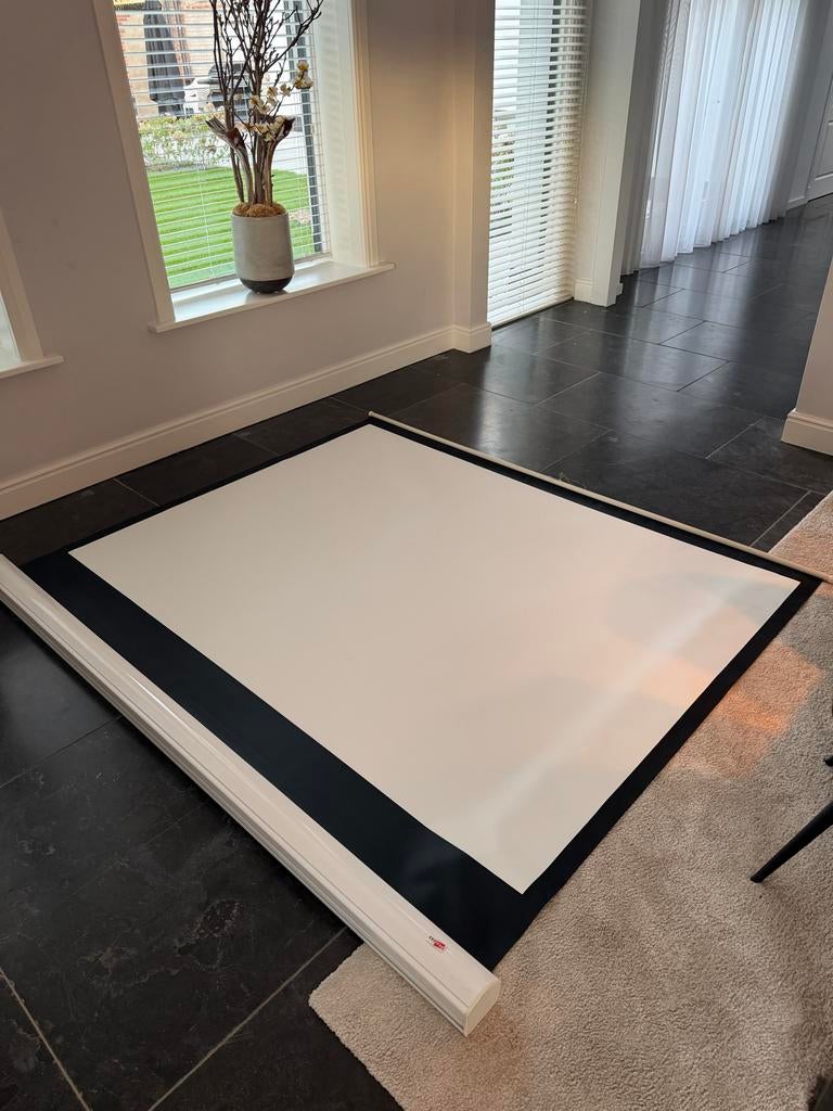 Beamax Beamer Scherm 220x170 cm, Ophalen of Verzenden, Handmatig, Zo goed als nieuw