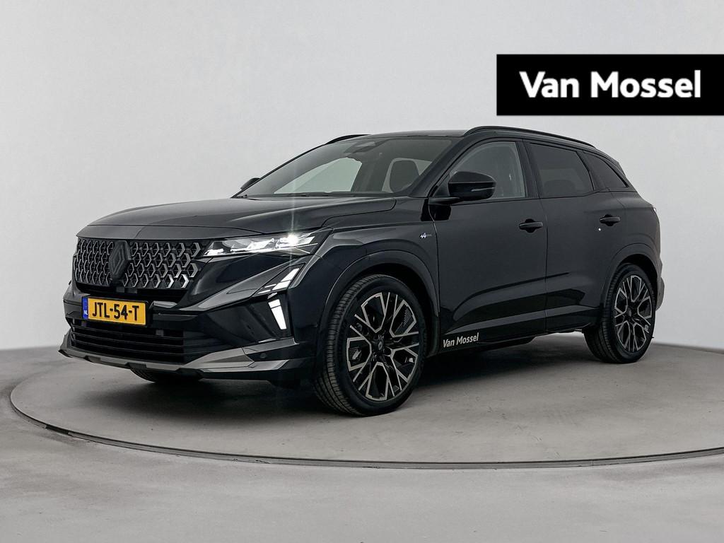 Renault Austral 1.2 E-Tech full hybrid 200Pk iconic esprit A, 1199 cc, 2 kWh, Alcantara, Zwart