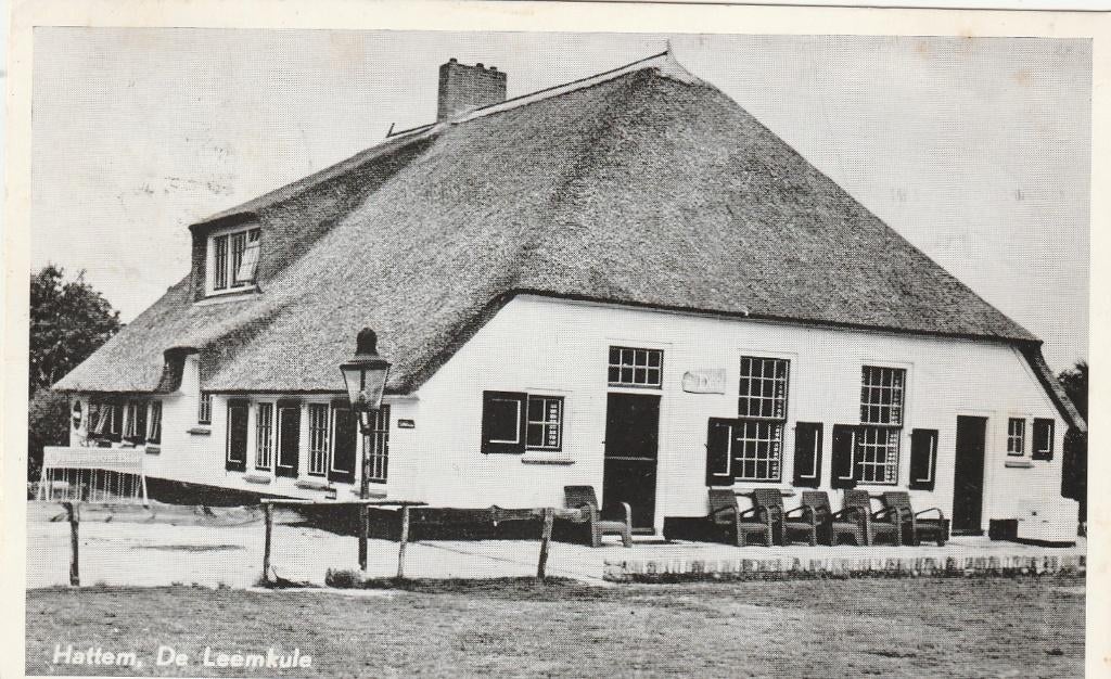hattum- de leemkule, Ophalen of Verzenden, 1940 tot 1960, Friesland