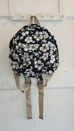 Daniel Ray mini rugzak – zwart/wit bloemen – kind, Ophalen of Verzenden, Overige merken