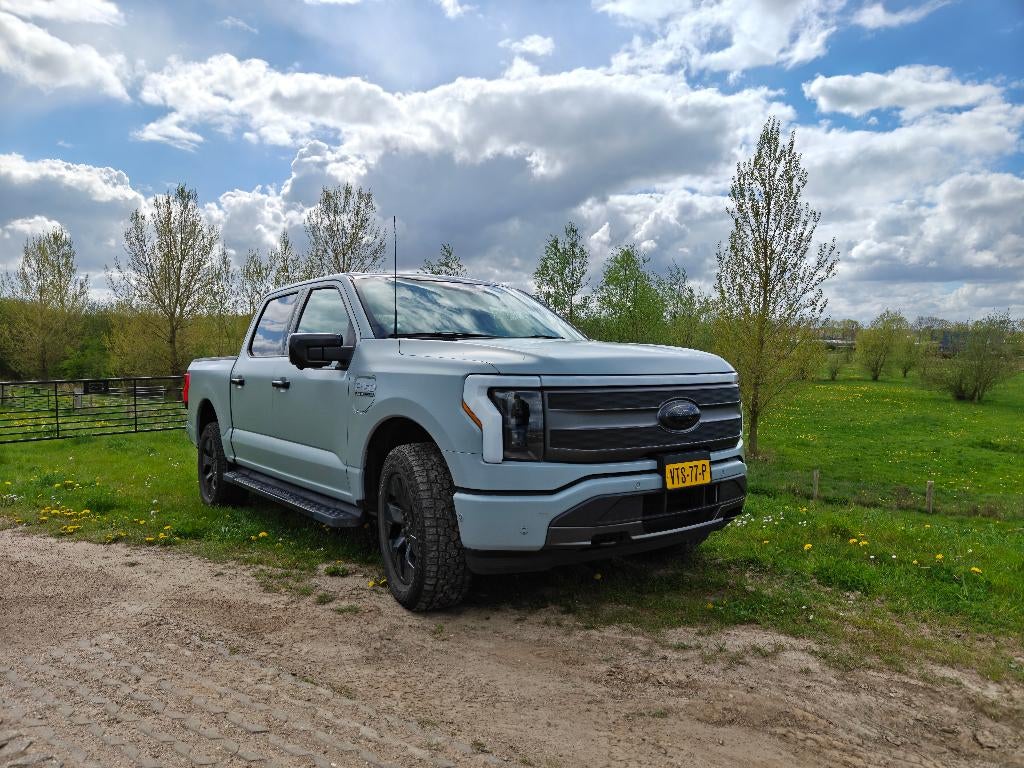 Ford F-150 Lightning Lariat 2022 | Extended range, Auto's, Bestelauto's, Leder, Elektrisch, Particulier, 580 pk