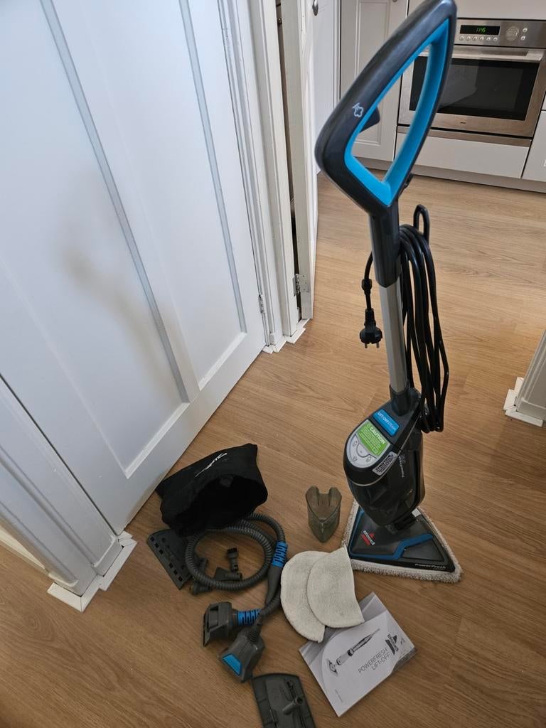 Bissell PowerFresh Lift-Off Stoomreiniger, Ophalen, Zo goed als nieuw