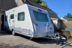 Caravelair 1300 kg | Voortent | Lengtebedden | incl stalling, Caravans en Kamperen, Caravans, Rondzit, 750 - 1000 kg, Schokbreker