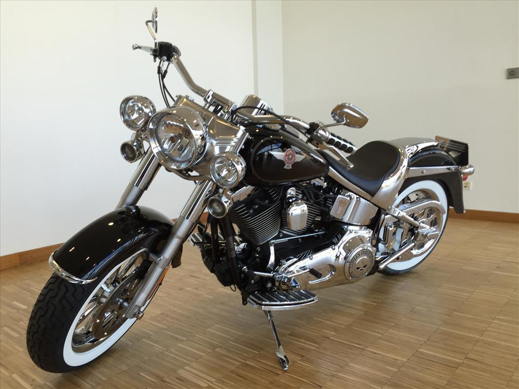 Harley-Davidson Fatboy FLSTF (bj 2005), Bedrijf, Overig, Meer dan 35 kW, 1450 cc