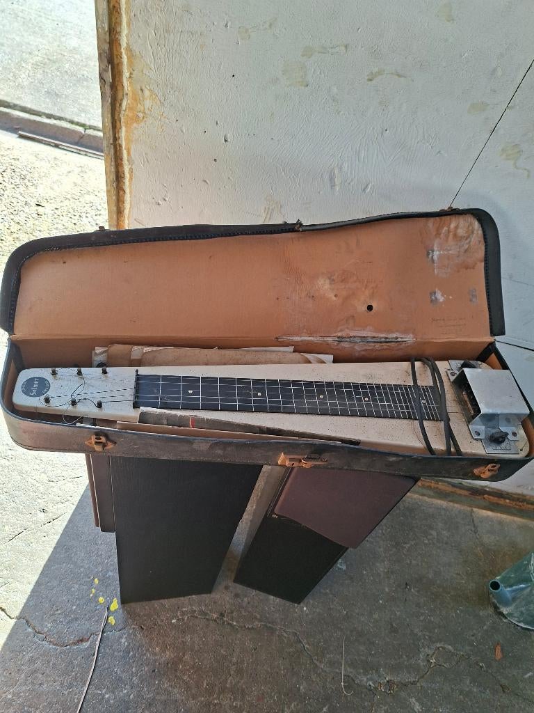 SELMER lapsteel gitaar, Ophalen of Verzenden, Gebruikt, Solid body, Overige merken