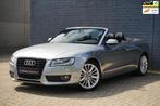Audi A5 Cabriolet 3.2 V6 FSI Pro Line 265pk Automaat, Leder, Gebruikt, Zwart, Cabriolet, 4 stoelen