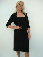 *Abfab Vintage Zwarte Jurk 44*, Zwart, Maat 42/44 (L), Ophalen of Verzenden, Zo goed als nieuw