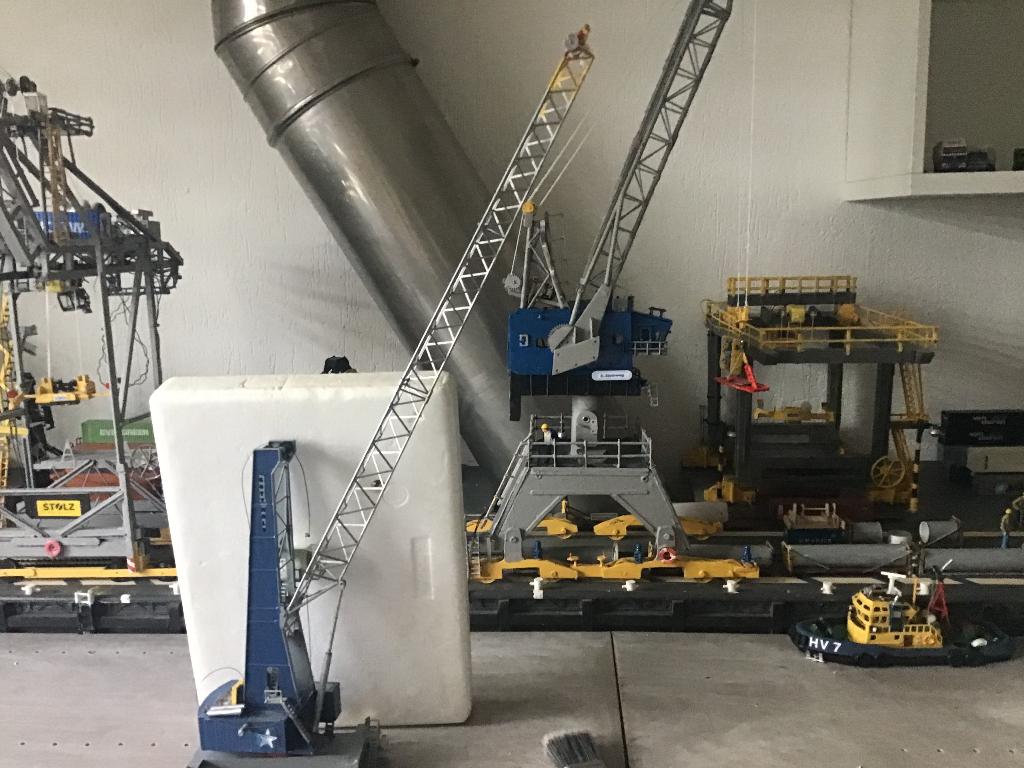 Havenkranen, Ophalen, Gebruikt, 1:32 tot 1:50