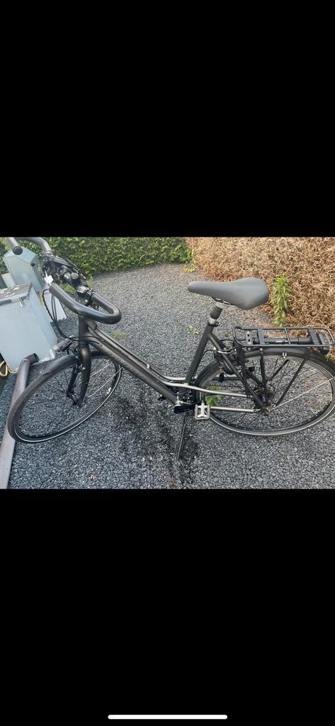 Jan Janssen Trans Alpine Damesfiets, Fietsen en Brommers, Fietsen | Dames | Damesfietsen, Gebruikt, Overige merken, Versnellingen