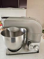 QUIGG Keukenmachine 800W zilver - Gebruikt, perfect werkend, Ophalen of Verzenden