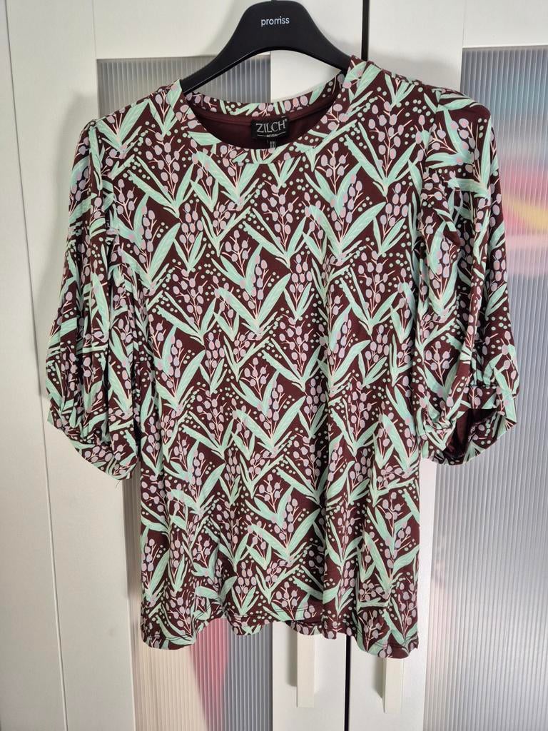 Top van Zilch, Maat 46/48 (XL) of groter, Nieuw, Ophalen of Verzenden, Korte mouw