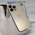 iPhone 16 Pro 256GB goud /licht gebruikt /92% batt /garantie, Apple, Zonder simlock, Zonder abonnement, Goud