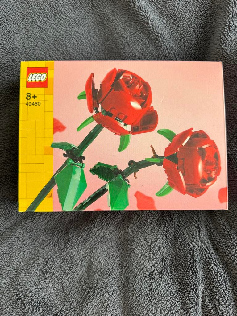 Nieuwe LEGO Rozen (40460) - Perfect cadeau!, Lego, Nieuw, Ophalen of Verzenden, Inclusief doos