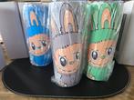 Nieuwe Labubu Drinkbekers met Stalen Rietje & Borsteltje, Ophalen of Verzenden, Nieuw