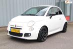 Fiat 500 0.9 TwinAir Turbo Nieuwstaat Leder bekleding 105 PK, Voorwielaandrijving, Gebruikt, Wit, Handgeschakeld