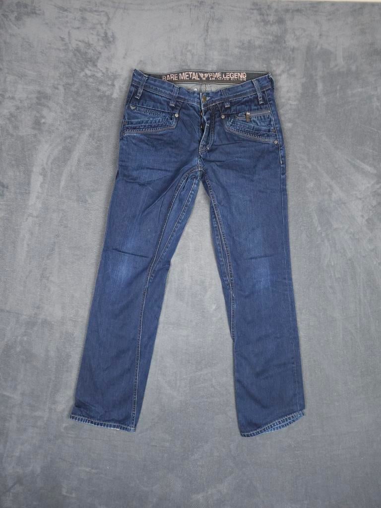 Pme Legend Broek Bare Metal W32 L32 Blauw Pall Mall Straigh., Kleding | Heren, Blauw, ., W32 (confectie 46) of kleiner, Ophalen of Verzenden
