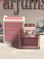 Ralph Lauren - beyond romance miniature 7ml edp, Ophalen of Verzenden, Nieuw, Miniatuur, Gevuld