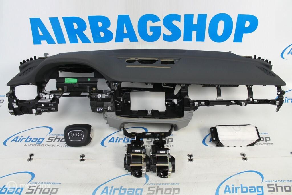 Airbag set - Dashboard grijs Audi Q7 4M (2016-heden), Auto-onderdelen, Gebruikt, Ophalen of Verzenden