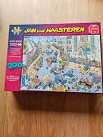 Jan van Haasteren Puzzel - De Zeepkistenrace (1000 stukjes), Ophalen of Verzenden, 500 t/m 1500 stukjes, Zo goed als nieuw, Legpuzzel