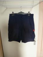 LE COQ SPORTIF korte broek blauw M  -GRATIS zend, Kleding | Dames, Broeken en Pantalons, Maat 38/40 (M), Kort, Zo goed als nieuw