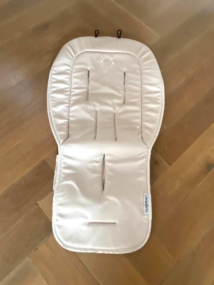 Bugaboo seat liner beige, Kinderen en Baby's, Buggy's, Zo goed als nieuw, Ophalen of Verzenden