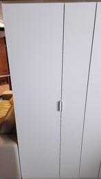 Ikea Forsand Witte kledingkast met hang- en legruimte, 200 cm of meer, 50 tot 100 cm, Zo goed als nieuw, Modern