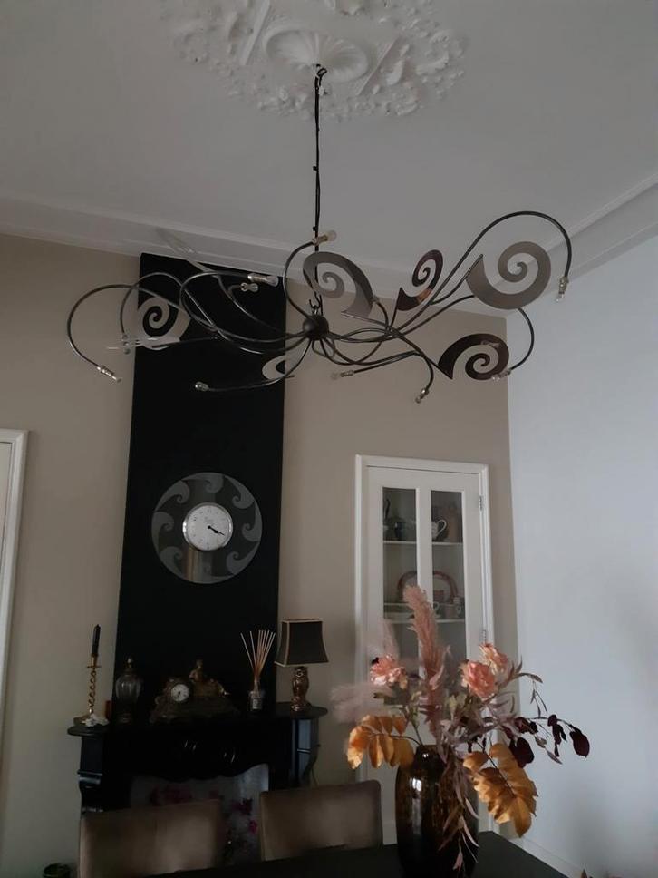 Maroeska Metz Design Hanglamp Octopus 140 cm, Huis en Inrichting, Lampen | Kroonluchters, Zo goed als nieuw, Ophalen