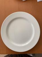 4 witte Villeroy & Boch Easy Borden -, Verzenden, Zo goed als nieuw, Bord(en), Effen