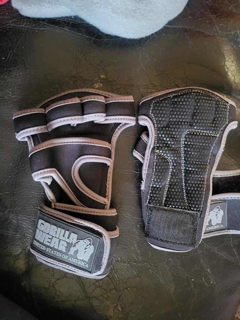 Gorilla Wear workout handschoenen maat L, Ophalen of Verzenden