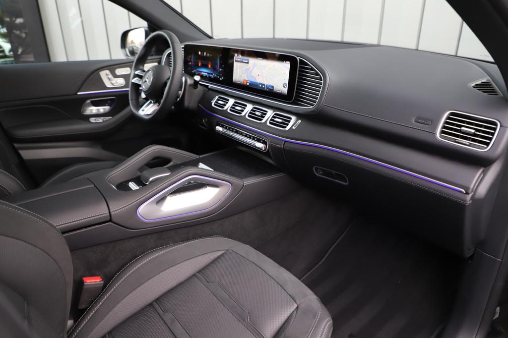 Mercedes-Benz GLE Coupé AMG 53 Hybrid 4MATIC+ | 544PK | Luc, 12 maanden, Gebruikt, Zwart, Zwart