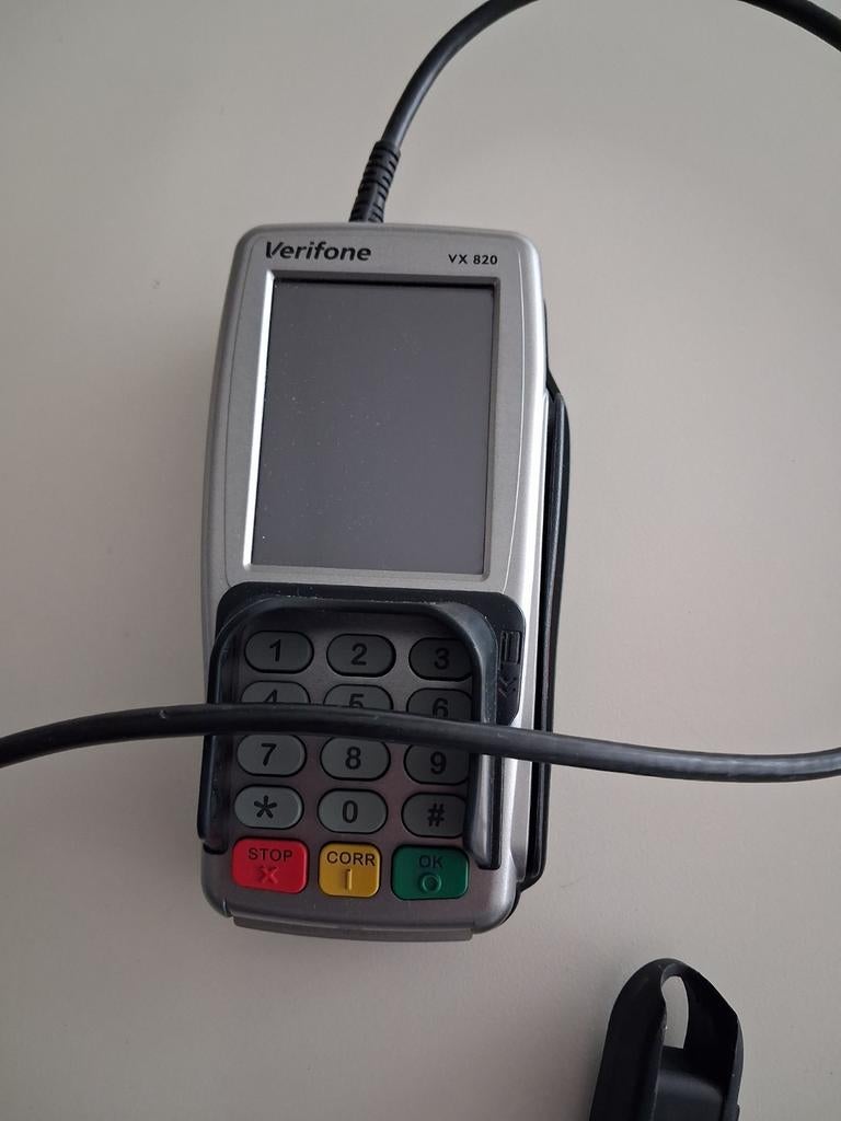 Verifone VX 820 pinautomaat, Ophalen of Verzenden
