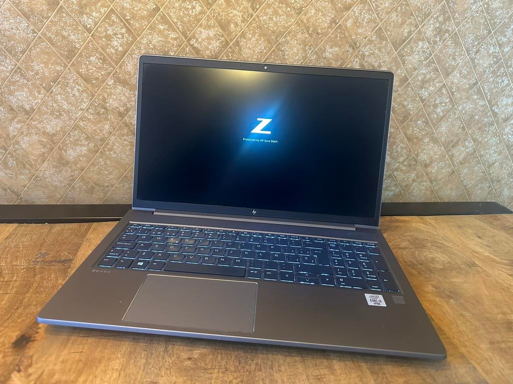 HP ZBook Power G7 - i9 10885H - 48GB - 2x 512GB Evo 980 Game, 64 GB of meer, 2 tot 3 Ghz, 15 inch, Ophalen of Verzenden