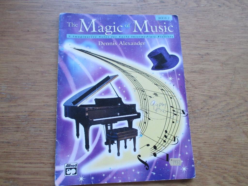 The magic of music -dennis alexander - 9 piano titels, Gebruikt, Klassiek, Ophalen of Verzenden, Artiest of Componist