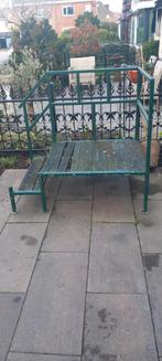 Stevige opstap voor caravan of camper, Ophalen, Gebruikt