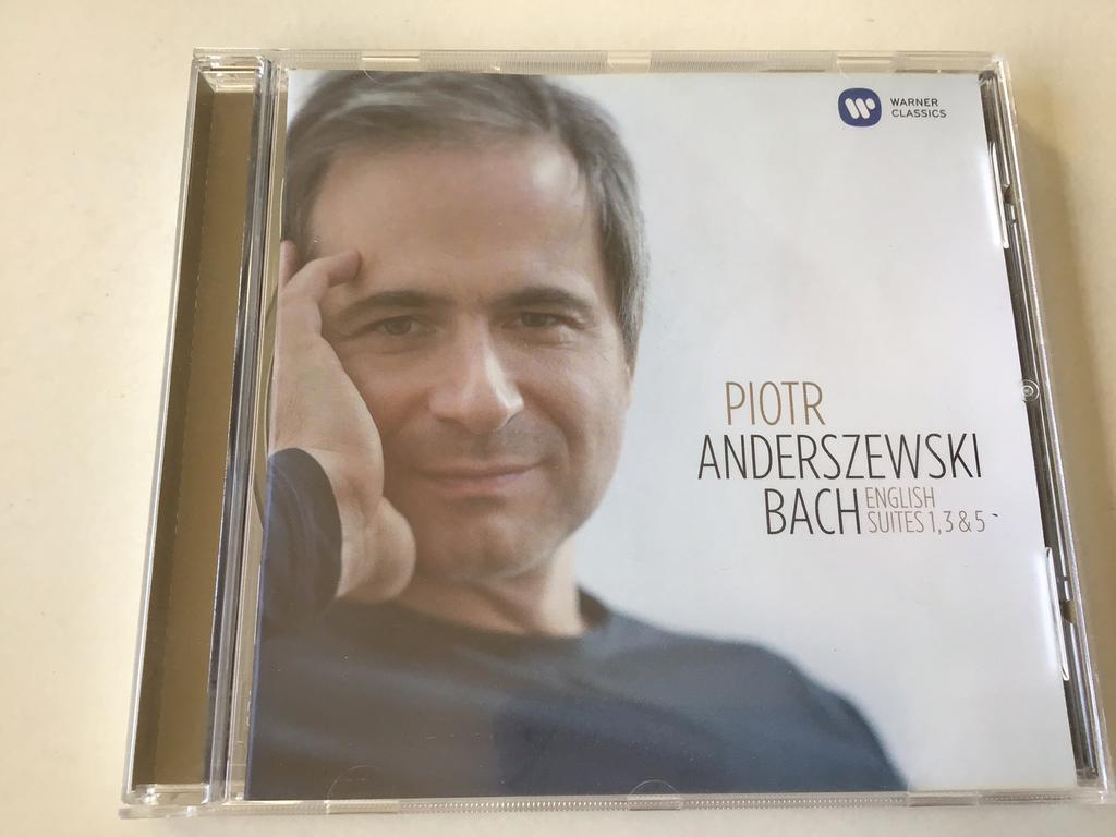 Bach English suites 1,3 & 5 Piotr Anderszewski, Cd's en Dvd's, Cd's | Klassiek, Ophalen of Verzenden, Barok, Zo goed als nieuw
