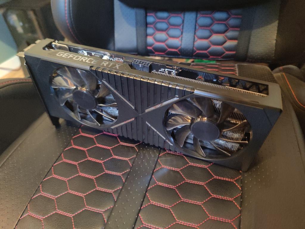 Nvidia RTX 3070 founders edition (HP OMEN), Computers en Software, Videokaarten, Gebruikt, Verzenden, GDDR6, PCI-Express 4