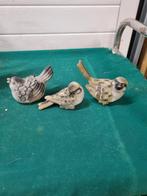 beelden vogels drie stuks, Verzamelen, Beelden en Beeldjes, Ophalen of Verzenden